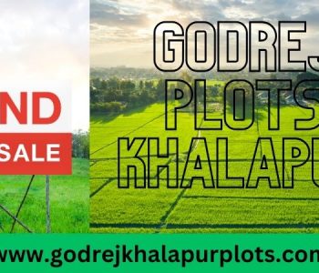 Godrej Plots Khalapur- Buy Serene Land in Mumbai